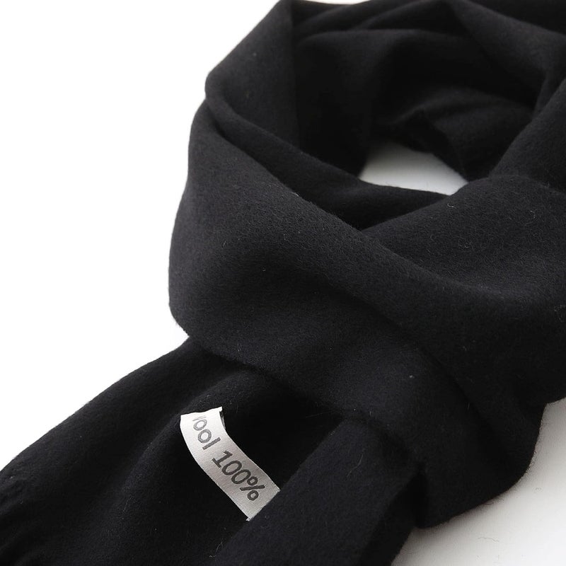 linişte 100% Wool Scarf - Men and Women Winter Warm Soft Luxurious Solid Colors Gift Box - Image 3